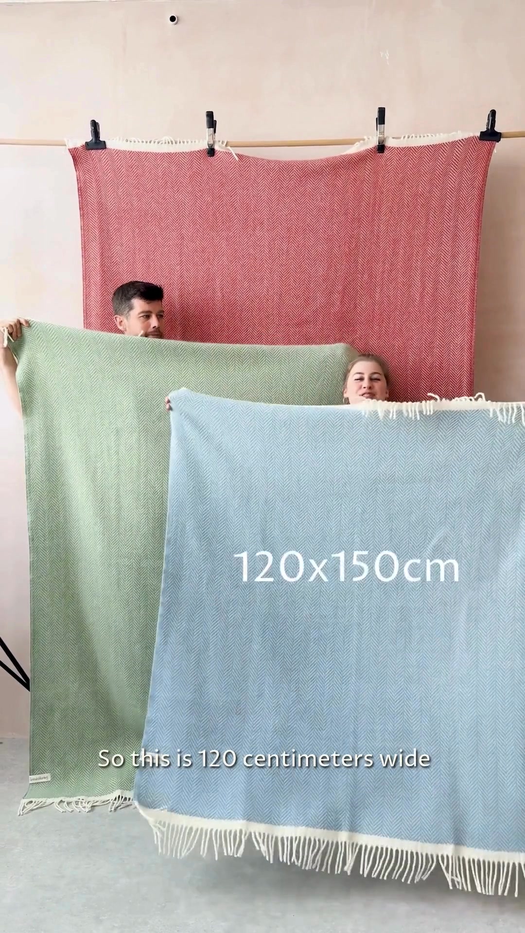 Find your perfect blanket size