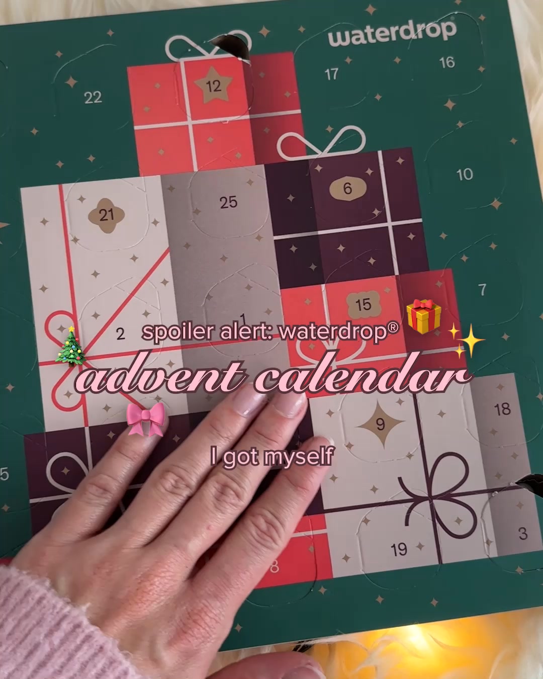 waterdrop® Advent Calendar 2025