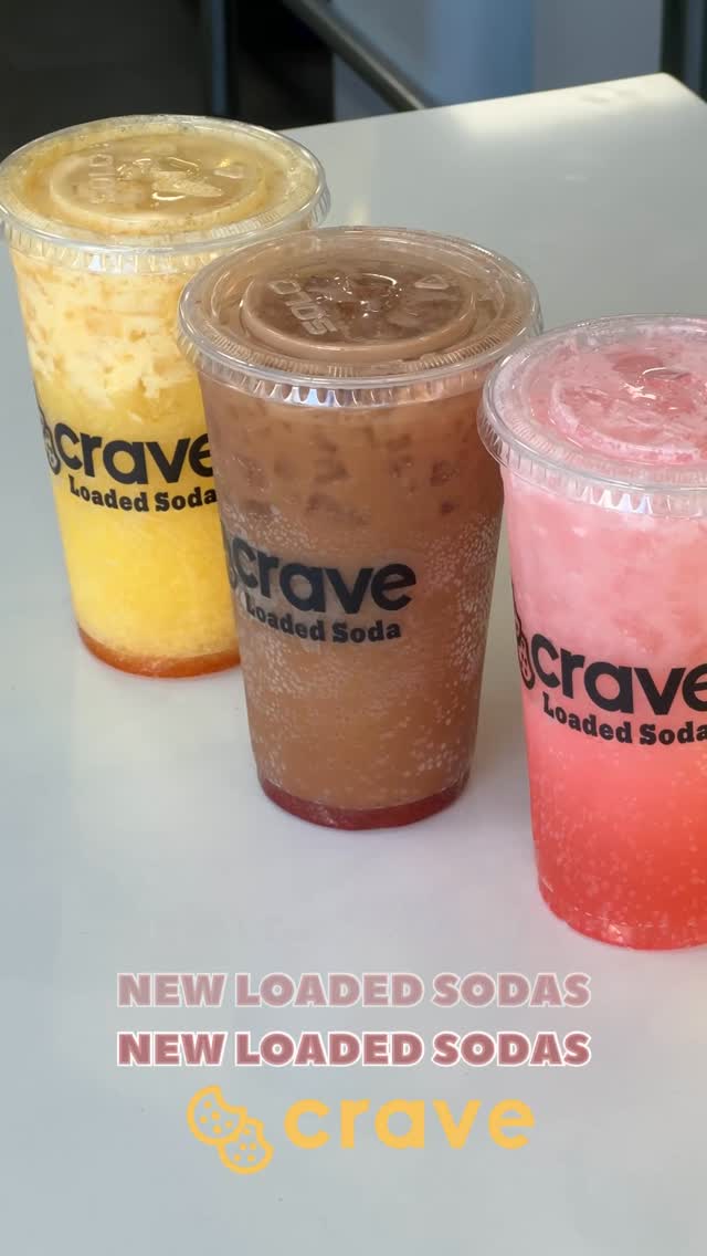 Cookies + loaded sodas = the ultimate power couple. 🍪🥤
Meet our newest crushes: Banana Split, Starburst, Dole Whip & Peach Ring

Visit us at:
📍Chicago (Lakeview), Orland Park, Lombard, Willowbrook, Joliet, Mount Prospect, Frankfort, Oaklawn, and Crestwood!

#cravecookiesillinois #cravecookies #cravecookieschicagoland