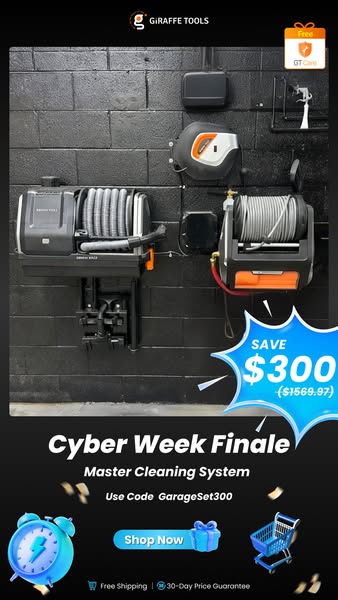 Master Cleaning System⚡SAVE $300