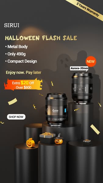 📸New Launch - Aurora 35mm Autofocus Lens