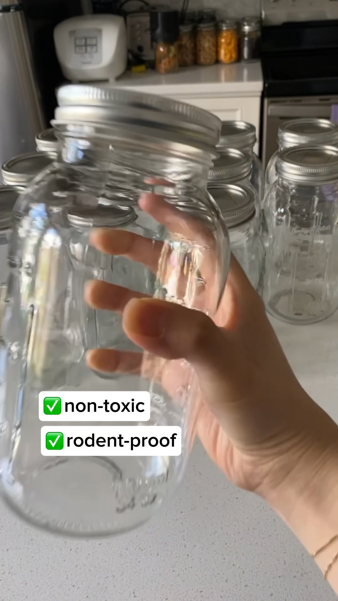 #1 Food Storage Hack 😮👉