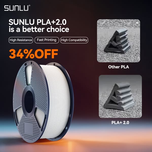 PLA+ 2.0, Upgraded PLA+(PLA Plus)