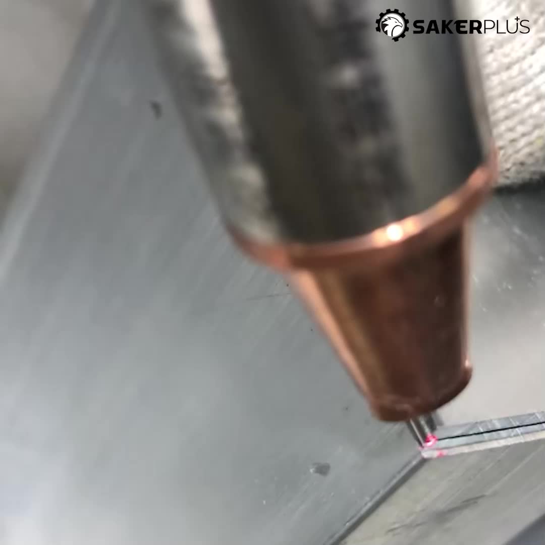 Saker® Tragbare Schweißgerät