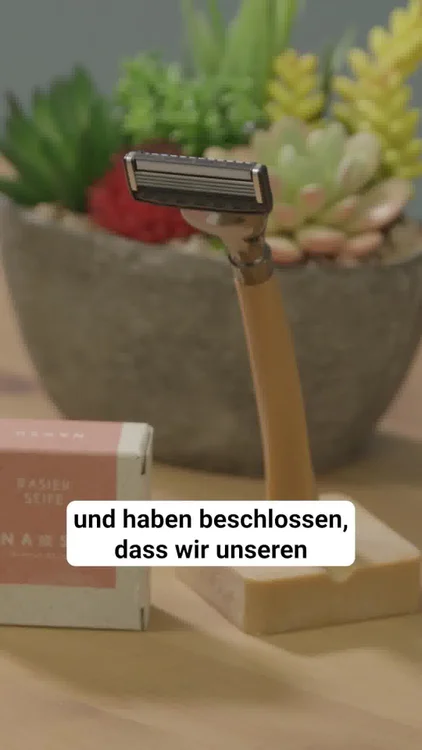 🪒 Schluss mit teuren Rasierern