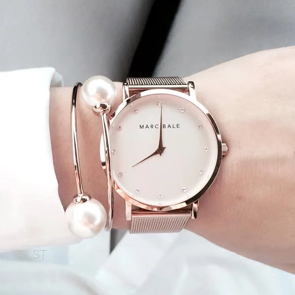 A bare wrist is a missed opportunity.
