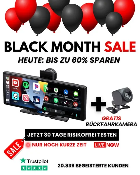 Du brauchst kein neues Auto - du brauchst den CarMate™