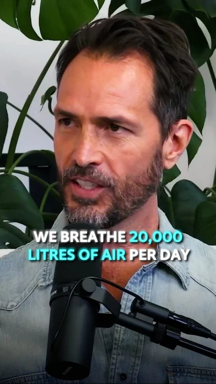 We drink 3L of water, eat 2lbs of food and breathe 20,000 litres of air per day!
We spend so much time thinking about our consumption of food and minimizing microplastics in our water - meanwhile we breathe more air than we consume water or food. There is microplastics, smog, inspect parts, dust pollen and mold in almost  every breathe we take.  #airawareness  #airquality #healthyhome #lowtoxliving