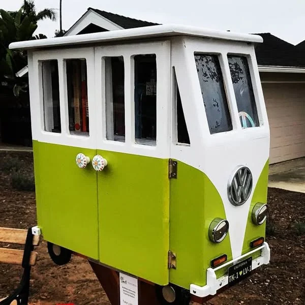 57 Jaw-Dropping Little Free Library Designs