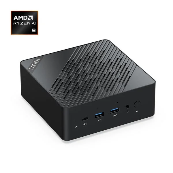 MINIX Z150-0dB Intel N150 Fanless Mini PC