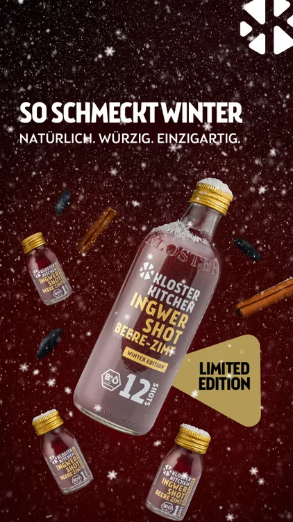 So schmeckt Winter 🫐🫚