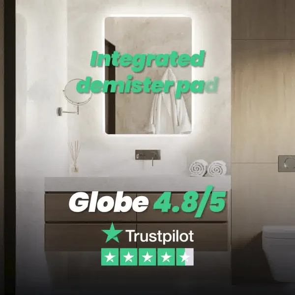 Top-rated illuminated mirrors for every bathroom. At home luxury without the high price tag. Free next-day UK delivery.