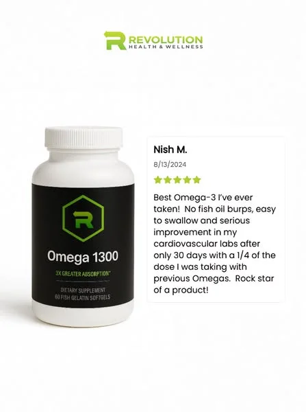 Trusted Omega-3 Formula for Everyday Health
