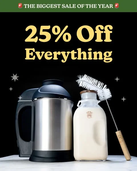 💸 Black Friday Sale Savings on Almond Cow