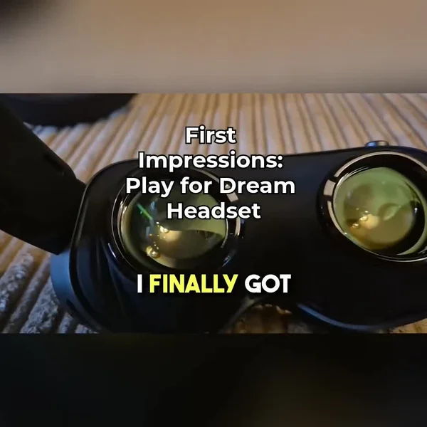 Dream MR Headset: 8K Gaming Revolution