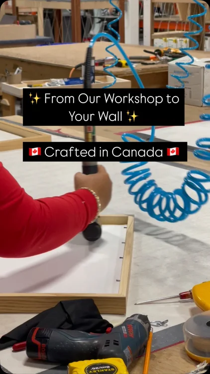 From our Toronto workshop to your wall—our Framed Prints are proudly made in Canada and shipped nationwide! 🇨🇦✨ 

With a variety of frame styles and sizes, creating a custom piece that fits your decor is easy. Every print is crafted with care, from printing to framing to packaging, so you can enjoy high-quality, Canadian-made art in your home.

Big thanks to @lattesandlullabies for sharing her unboxing and setup. We love seeing our prints in your space! ❤️ 

#madeincanada #customframedprints #posterjack #torontosmallbusiness #framedphotography