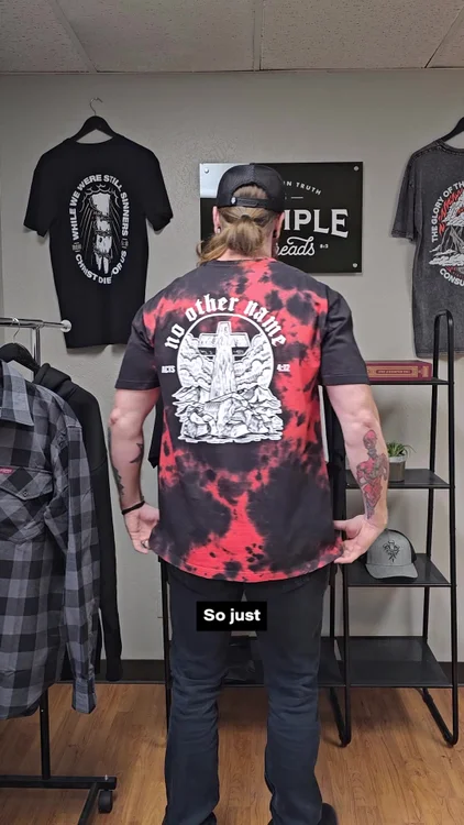 No Other Name. No Other Message.