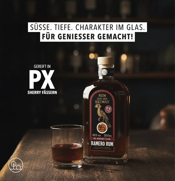 Süße. Tiefe. Charakter.