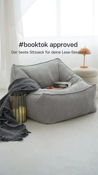 Der perfekte Lesesessel
