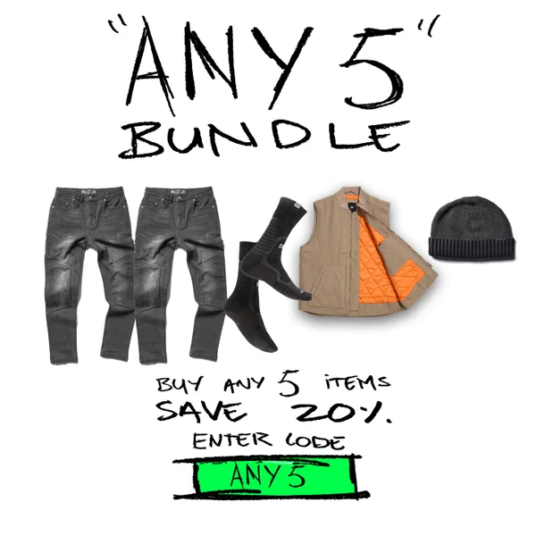 Buy Any 5 And Save