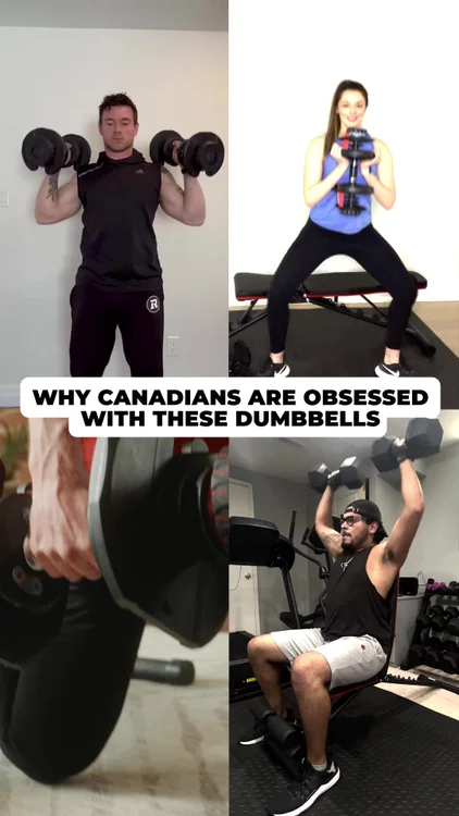 50K+ Canadians built their dream home gym with us