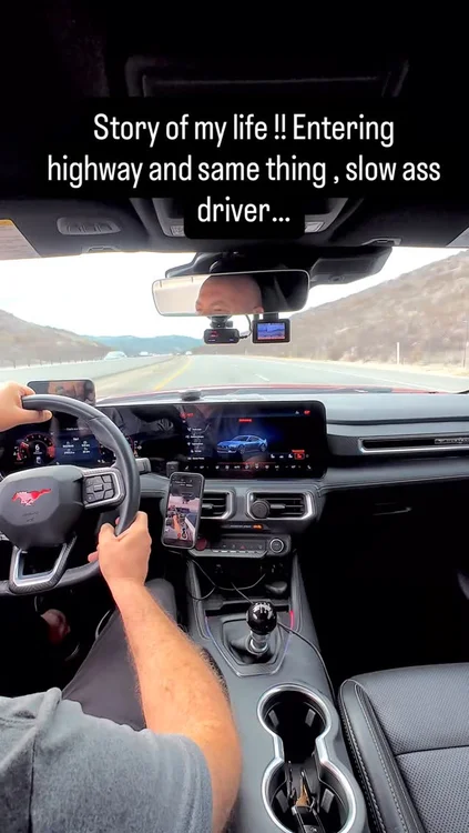 Corsa extreme exhaust- Some people should not drive , I mean most in southern California!!! #mustang #corsaperformance #fordperformance #v8forever #v8 #mustanggt #stang #sanfrancisco #newportbeach #cjponyparts