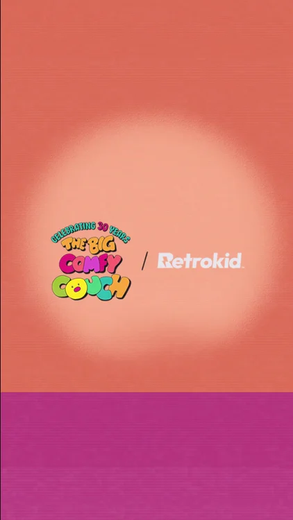 RETROKID X BIG COMFY COUCH