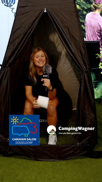 Das ganze Interview mit @myboxio auf dem Caravan Salon 2025 findet ihr auf unserem YouTube-Kanal.💚✨🚽

#boxio #campingwagner #caravansalon25