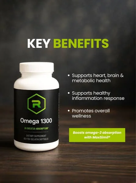 Trusted Omega-3 Formula for Everyday Health
