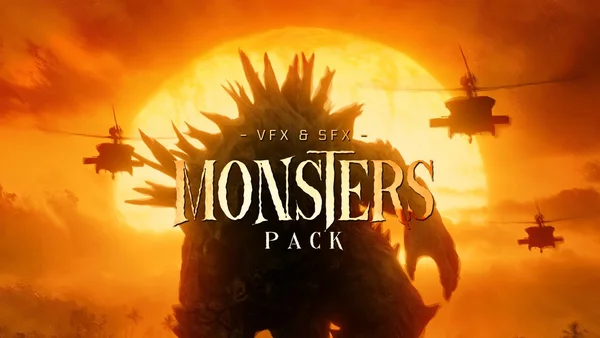 🔥 The Ultimate MONSTERS Pack for Filmmakers!