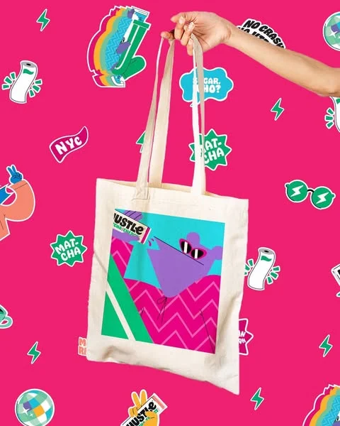 ♻️ GIVEAWAY ALERT ♻️ New York has banned plastic bags! To celebrate this historic move we’re giving away 100 of our new spring totes! (50 local NY winners and 50 across the country!) Encourage your home state to follow suit, every voice matters in fighting plastic! ⁣
⁣
Here's how to enter: ⁣⁣
✅ Follow @Hustle ⁣⁣
✅ Tag a friend ⁣⁣
✅ ⁣Like this post⁣
⁣⁣
[No purchase necessary. Contest ends March 3, 2020 at 10:00PM EST. US residents only. Must be 18 years or older to win. By entering, you acknowledge that this giveaway is no way sponsored, endorsed by or associated with Instagram. Winner will be randomly selected and notified directly by @Hustle via DM.]