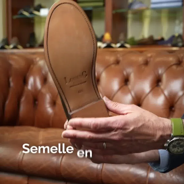 Mocassin LodinG en cuir de veau  - Confort & élégance