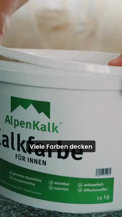 Bestellen, streichen, fertig!