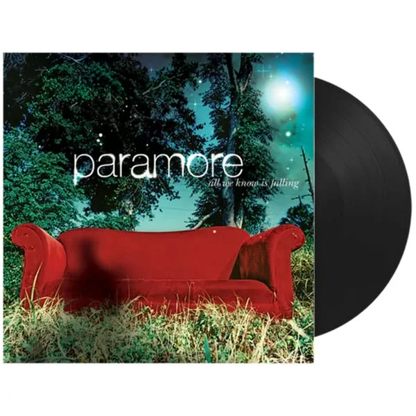 All We Know Is Falling CD