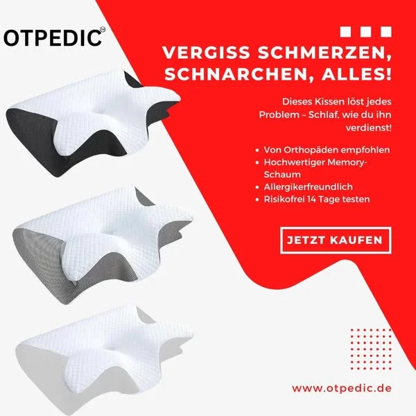 Dein Schlüssel zu schmerzfreiem Schlaf! 🛌