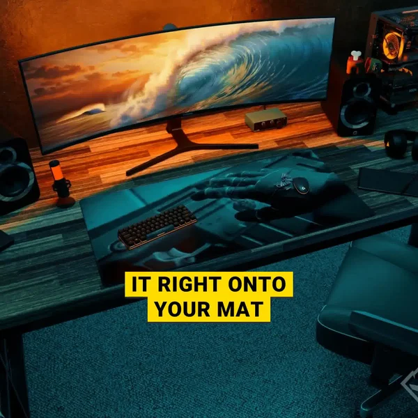 Custom Desk Mats Made in USA