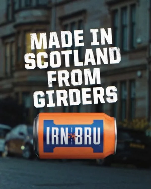 The world needs to know... IRN-BRU is not a soft drink. #IRNBRU #MadeInScotlandFromGirders