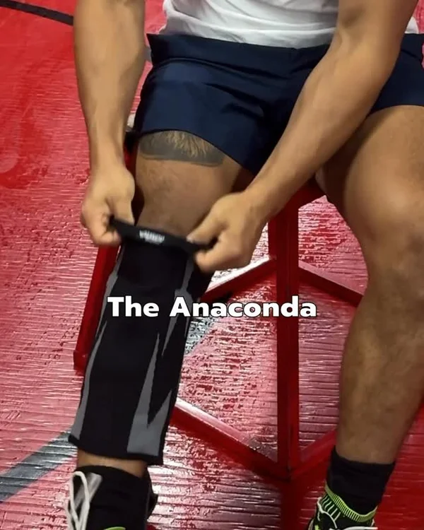 After tearing my MCL, LCL & meniscus in my right knee… and the LCL in my left.

I’ve been through every knee brace imaginable 

Most of them slipped, broke down, or couldn’t last through a hard training session.

But after testing everything, the Anaconda Knee Brace became my go-to for three reasons:

1️⃣ Thin gel pad around the kneecap for comfort and stability.
2️⃣ Slim metal bars on the sides — keep the knee locked in without feeling bulky.
3️⃣ Full wrap-around straps that keep it from sliding or twisting mid-session.

If you’ve been fighting to train while rehabbing an injury this is the one brace that actually keeps up.