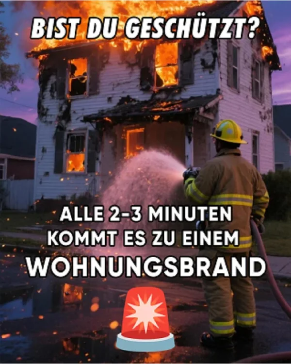 10 Jahre Sicherheit für dein Zuhause