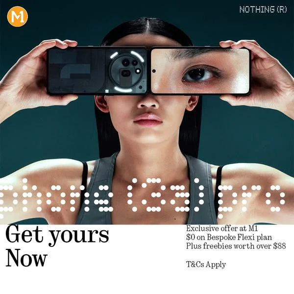Exclusive at M1 : Get Phone (3a) Pro for $0 + Freebies Worth $88