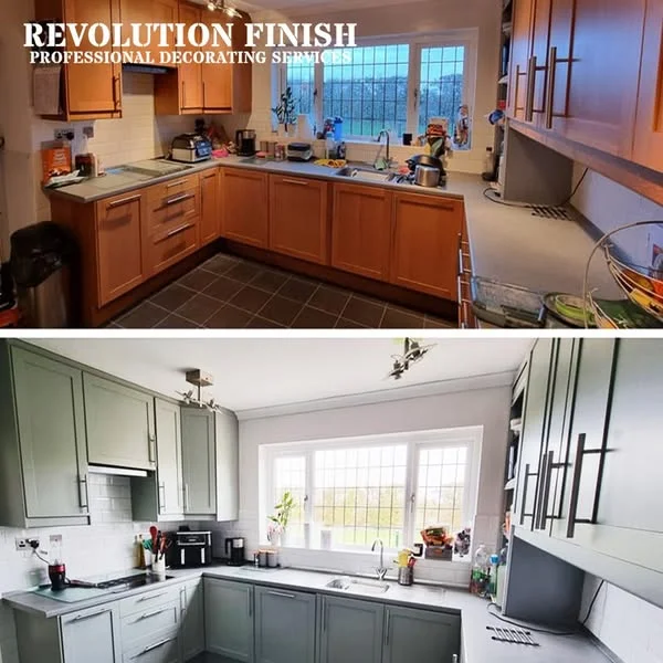 Kitchen Cabinet Painting