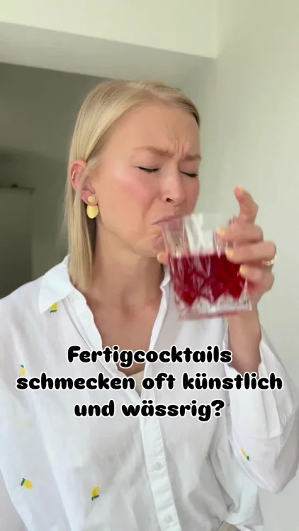 🤩 🍸Espresso Martini in Bar-Qualität – ganz ohne Stress.