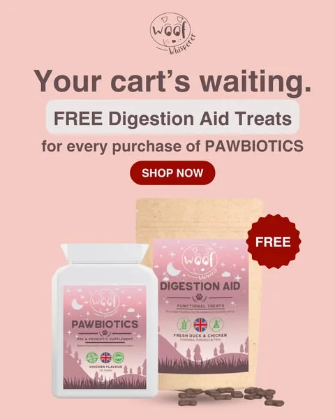 Free Treats with Every Pawbiotics Order
