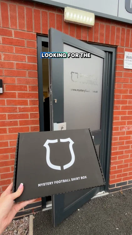 Mystery Football Shirt
