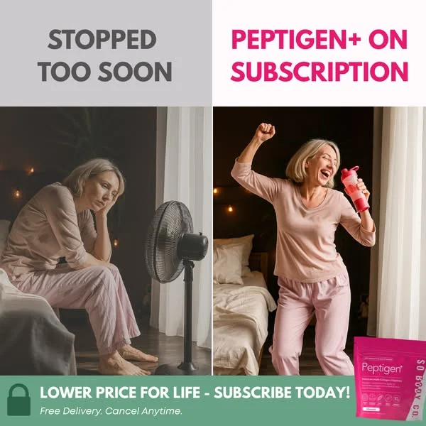 ‼️ Here’s how to get Peptigen+ for less — forever.