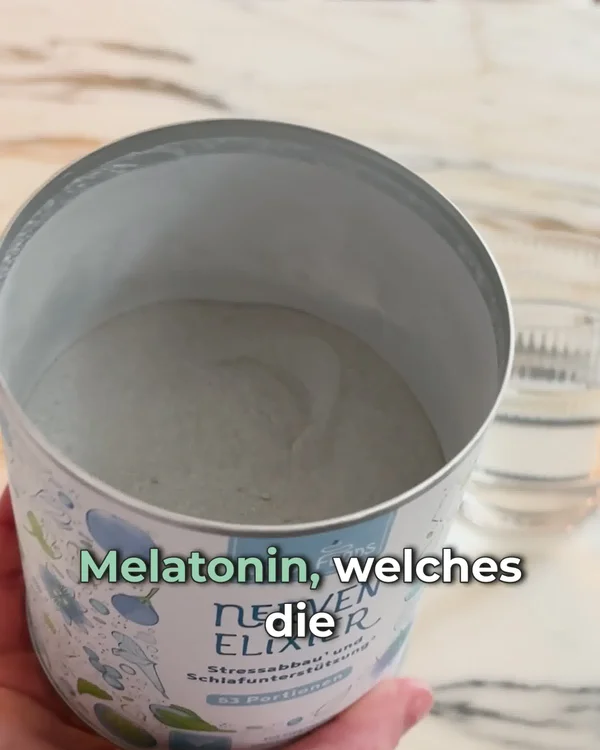 "Schlummertrunk" mit Aminosäuren und Melatonin