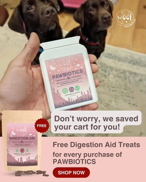 Free Treats with Every Pawbiotics Order