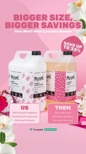 Laundry Essentials Bundle