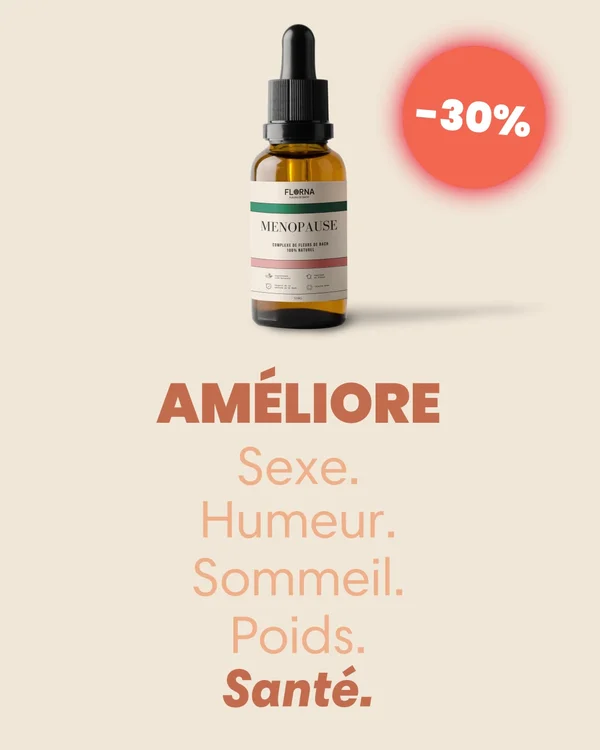 Fleurs de Bach pour la ménopause