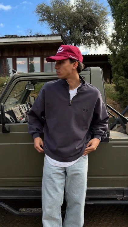 Founder Half-Zip is live.